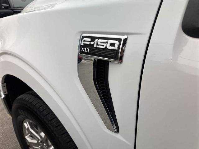 used 2021 Ford F-150 car, priced at $37,990