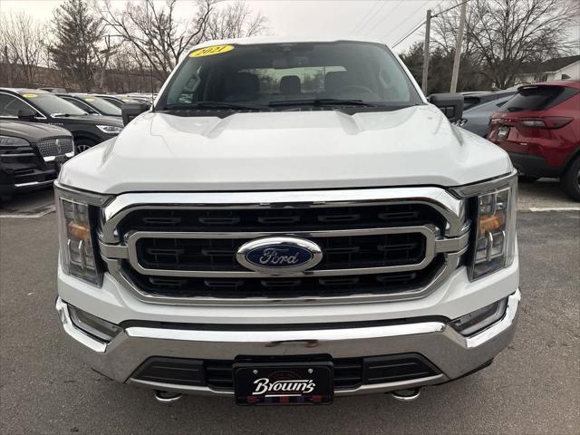 used 2021 Ford F-150 car, priced at $37,990