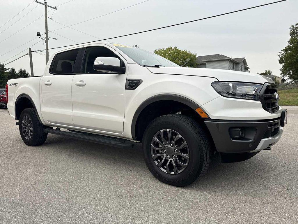 used 2020 Ford Ranger car, priced at $31,990