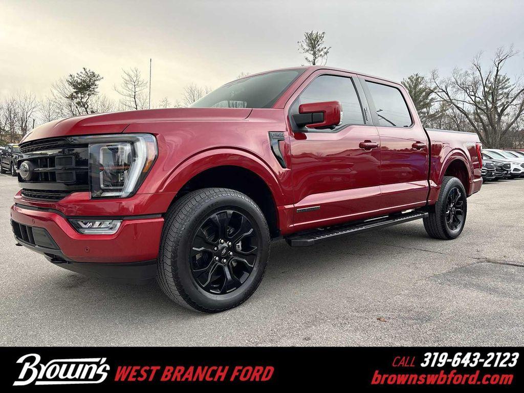 used 2023 Ford F-150 car, priced at $51,990