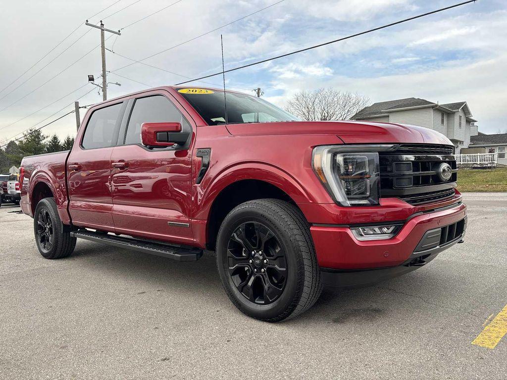 used 2023 Ford F-150 car, priced at $51,990