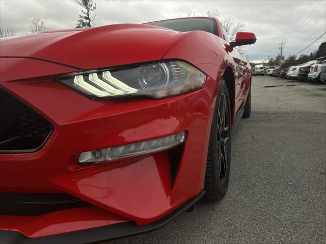 used 2019 Ford Mustang car, priced at $34,990