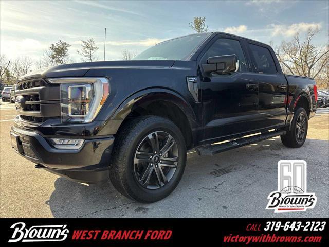 used 2022 Ford F-150 car, priced at $46,990