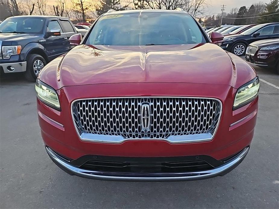 used 2021 Lincoln Nautilus car, priced at $35,990
