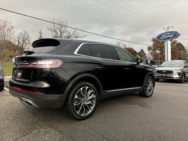 used 2022 Lincoln Nautilus car, priced at $39,990