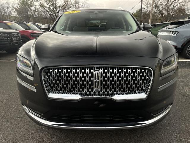 used 2022 Lincoln Nautilus car, priced at $39,990