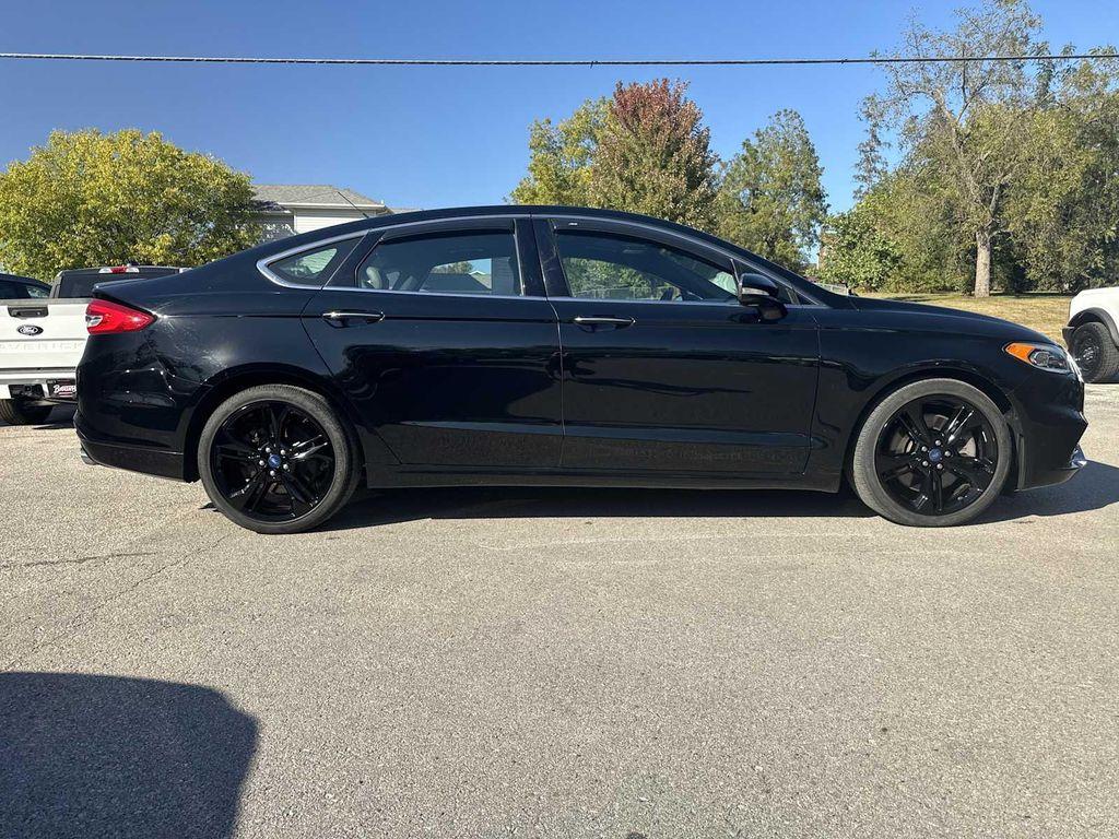 used 2018 Ford Fusion car, priced at $18,990