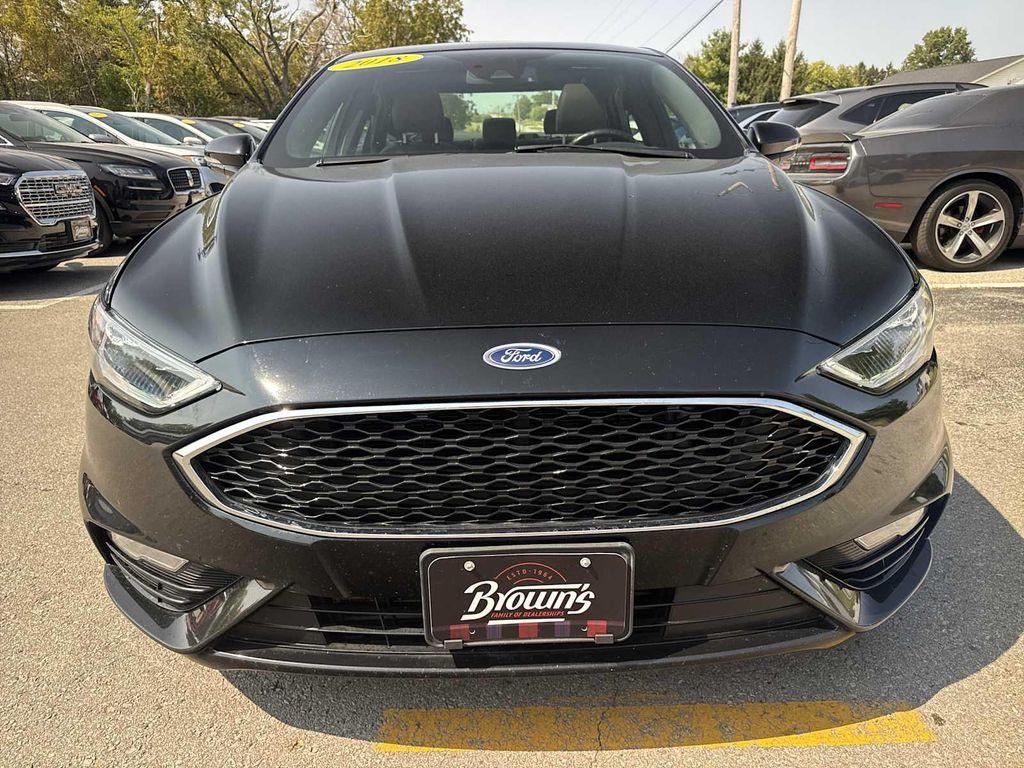 used 2018 Ford Fusion car, priced at $18,990