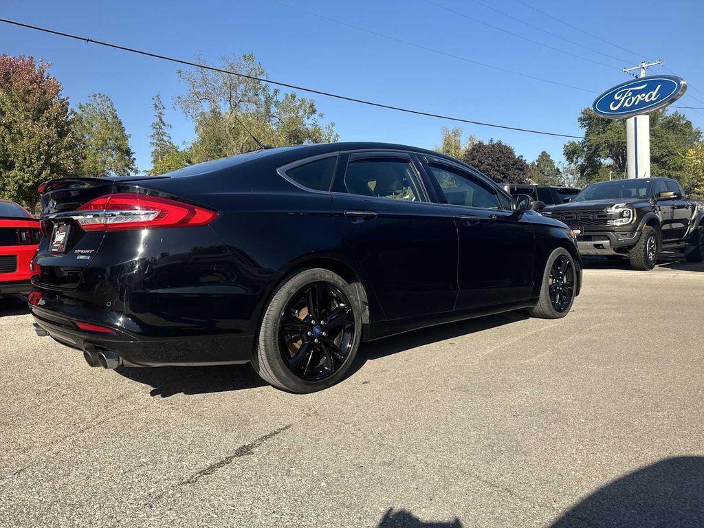 used 2018 Ford Fusion car, priced at $18,990