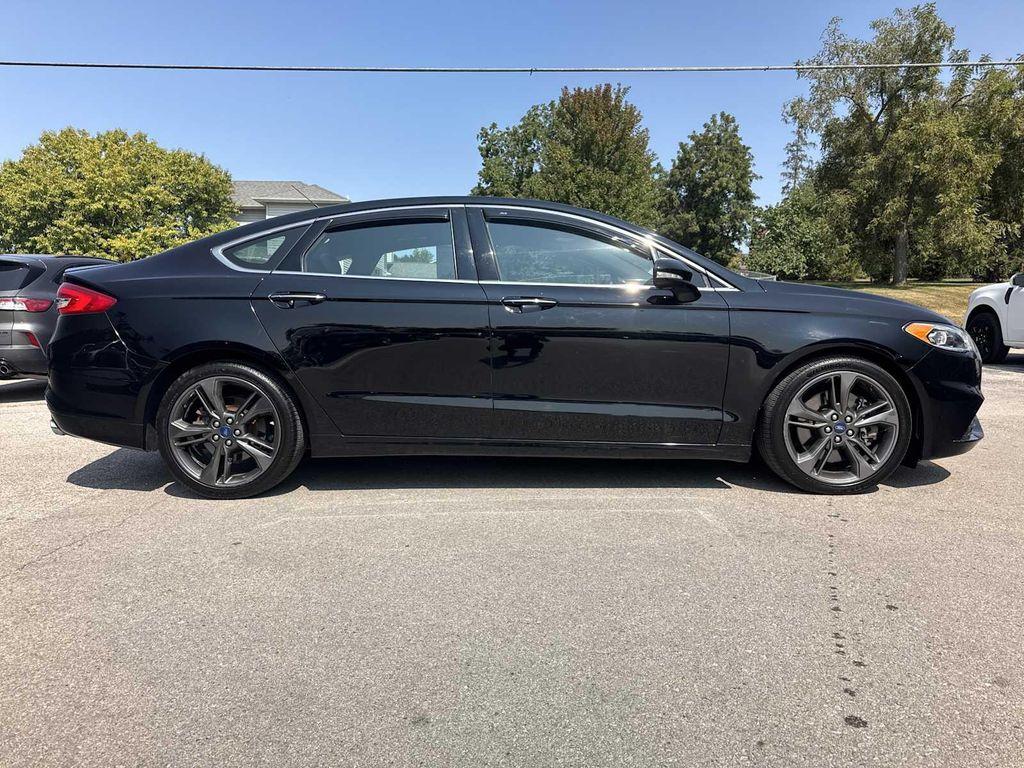 used 2018 Ford Fusion car, priced at $18,990