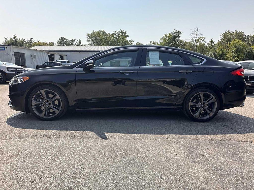 used 2018 Ford Fusion car, priced at $18,990