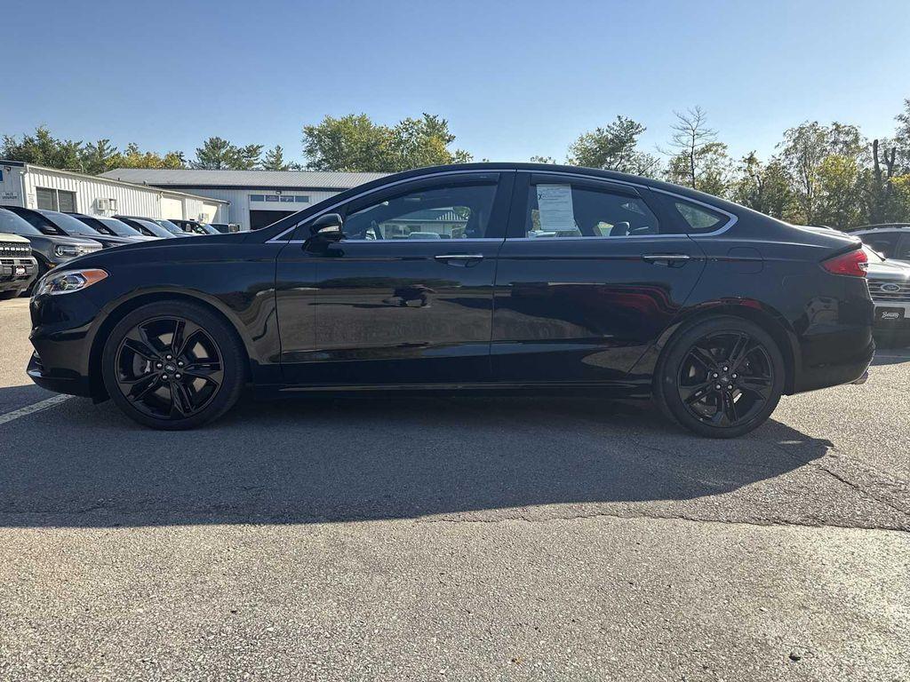 used 2018 Ford Fusion car, priced at $18,990