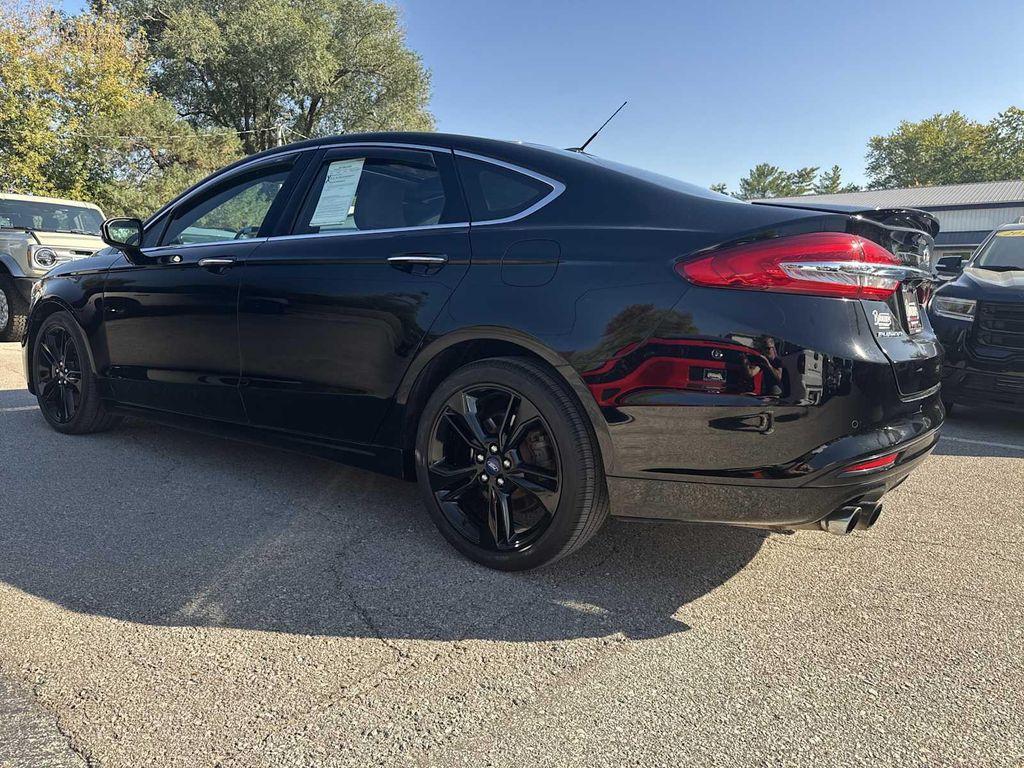 used 2018 Ford Fusion car, priced at $18,990