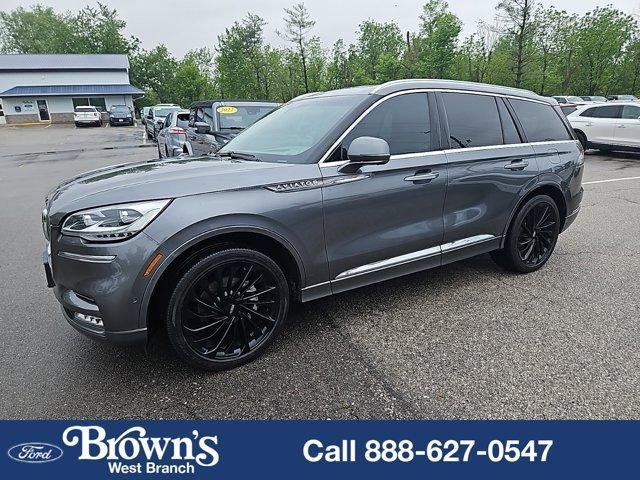 used 2021 Lincoln Aviator car, priced at $48,990