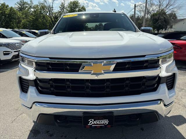 used 2024 Chevrolet Silverado 1500 car, priced at $44,990
