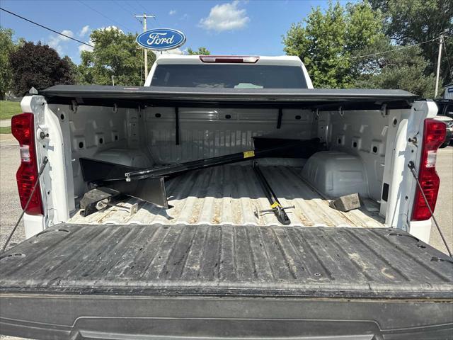 used 2024 Chevrolet Silverado 1500 car, priced at $44,990