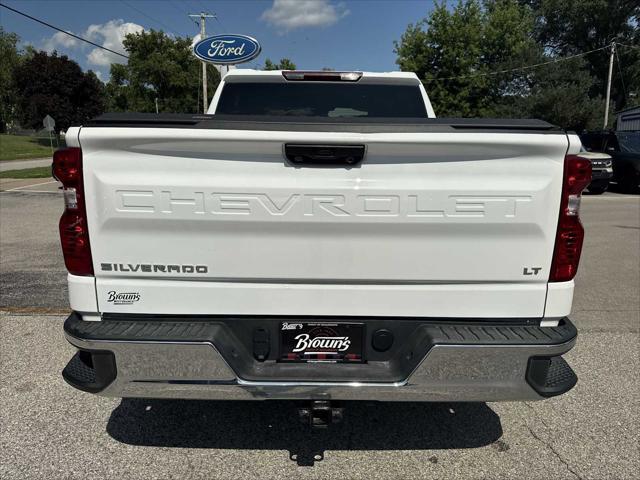 used 2024 Chevrolet Silverado 1500 car, priced at $44,990