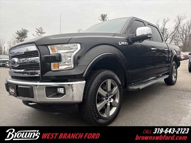 used 2015 Ford F-150 car, priced at $18,990