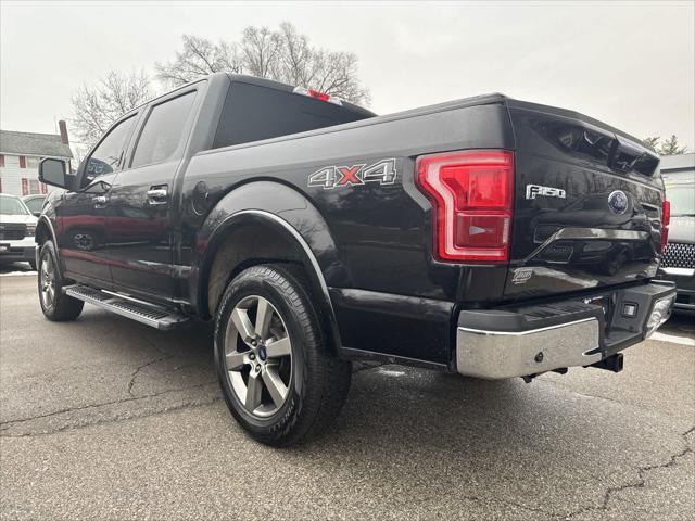 used 2015 Ford F-150 car, priced at $18,490