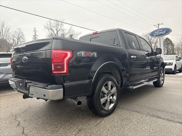 used 2015 Ford F-150 car, priced at $18,490