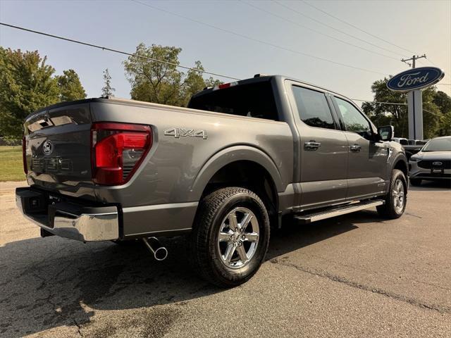 new 2024 Ford F-150 car, priced at $58,602