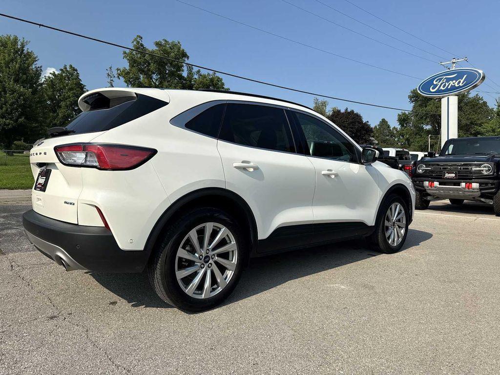 used 2022 Ford Escape car, priced at $29,990
