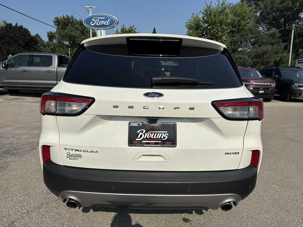 used 2022 Ford Escape car, priced at $29,990