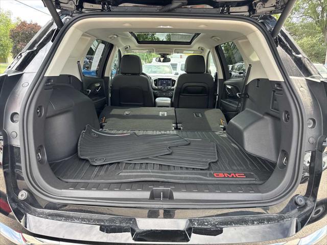 used 2024 GMC Terrain car, priced at $33,990