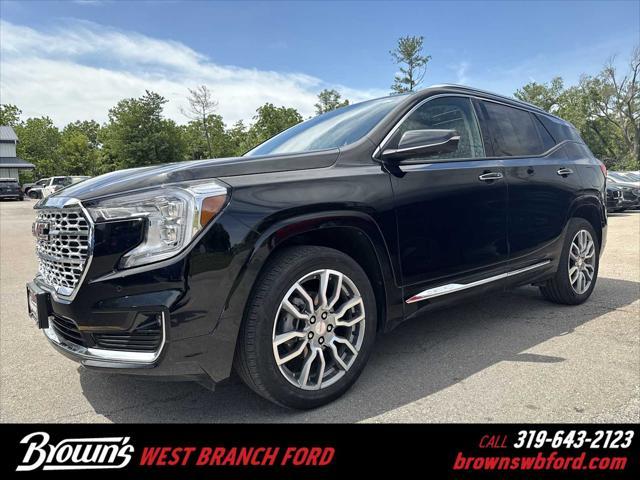 used 2024 GMC Terrain car, priced at $33,990