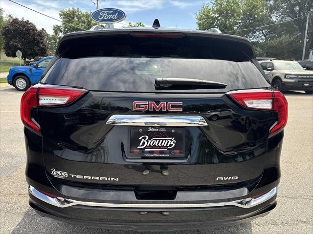 used 2024 GMC Terrain car, priced at $33,990