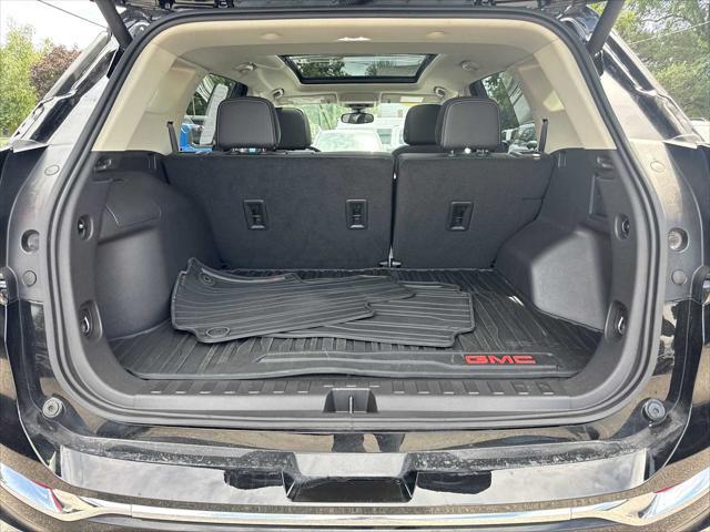 used 2024 GMC Terrain car, priced at $33,990
