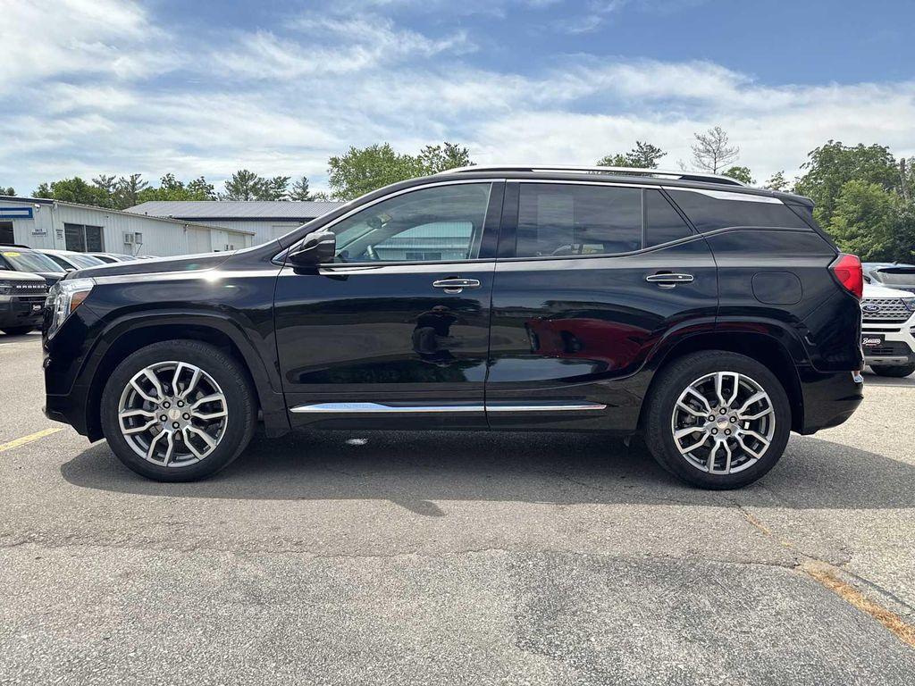 used 2024 GMC Terrain car, priced at $32,990