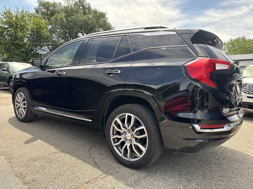 used 2024 GMC Terrain car, priced at $32,990