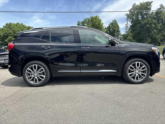 used 2024 GMC Terrain car, priced at $33,990