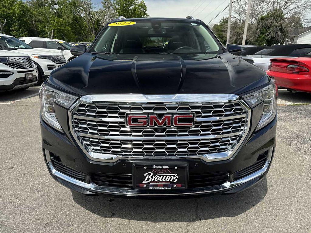used 2024 GMC Terrain car, priced at $32,990