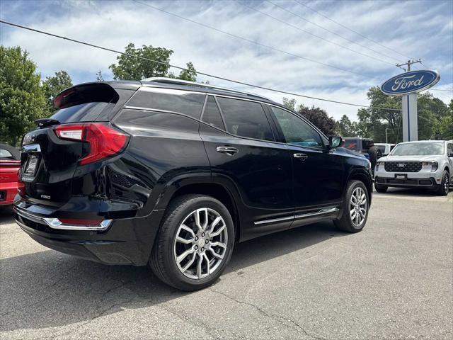 used 2024 GMC Terrain car, priced at $33,990