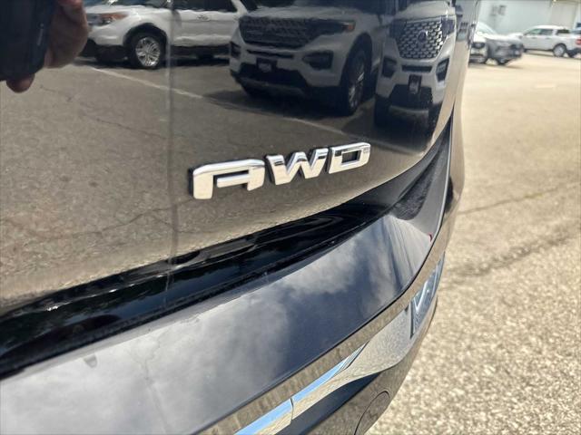 used 2024 GMC Terrain car, priced at $33,990