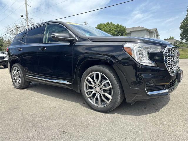 used 2024 GMC Terrain car, priced at $33,990