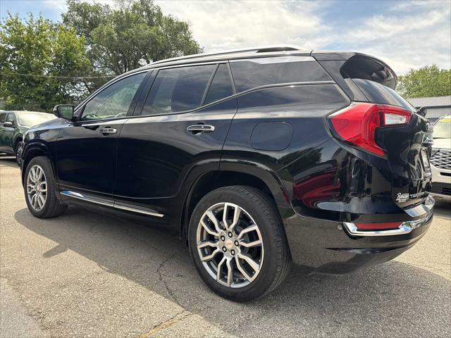 used 2024 GMC Terrain car, priced at $33,990