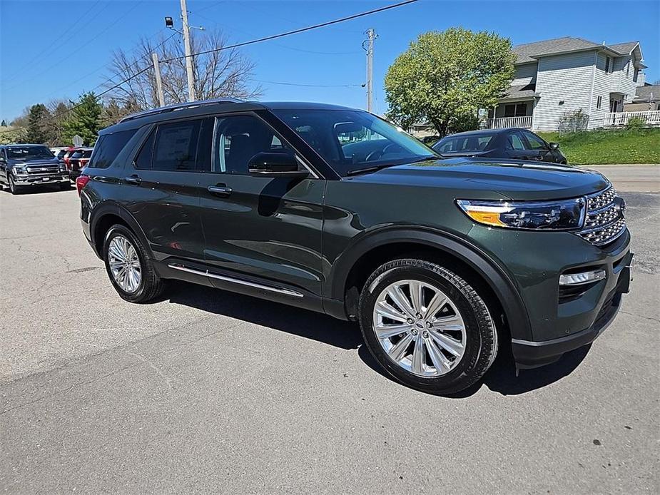 new 2024 Ford Explorer car, priced at $54,225