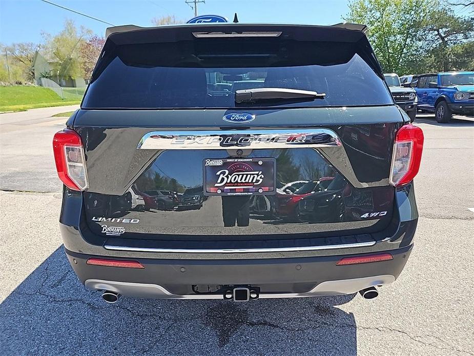 new 2024 Ford Explorer car, priced at $54,225