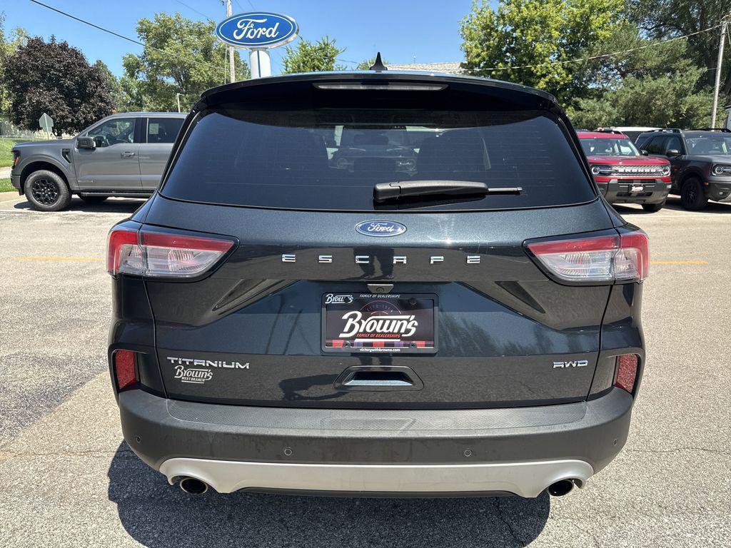 used 2022 Ford Escape car, priced at $25,990