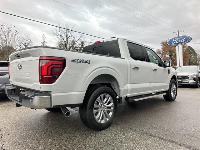 new 2024 Ford F-150 car, priced at $66,078