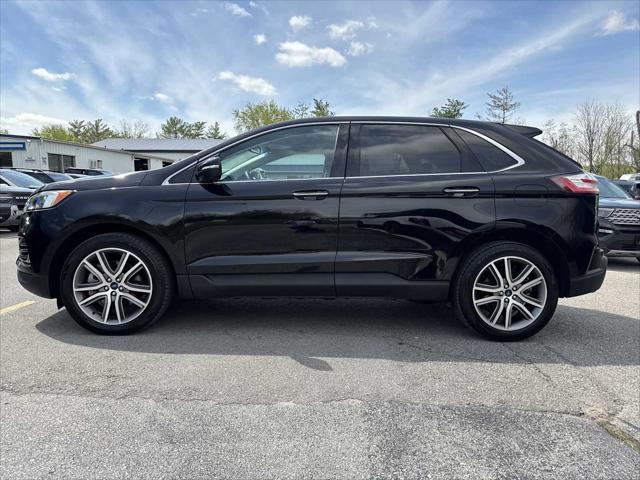 used 2022 Ford Edge car, priced at $22,990
