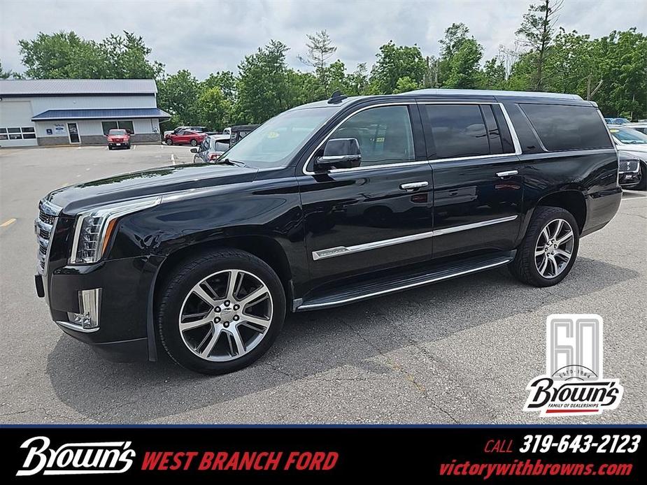 used 2016 Cadillac Escalade ESV car, priced at $22,990