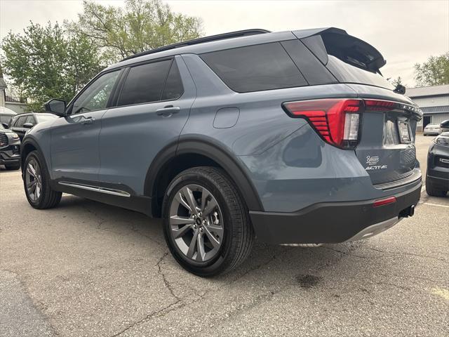 new 2025 Ford Explorer car, priced at $46,865