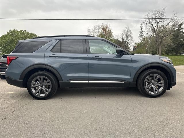 new 2025 Ford Explorer car, priced at $46,865