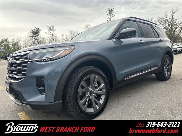 new 2025 Ford Explorer car, priced at $46,865