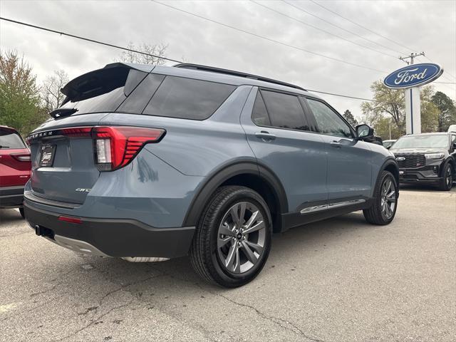 new 2025 Ford Explorer car, priced at $46,865