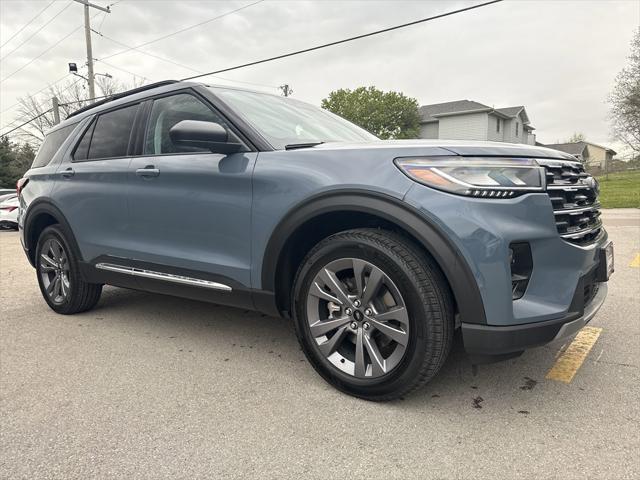 new 2025 Ford Explorer car, priced at $46,865